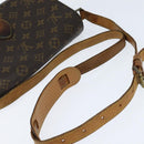 LOUIS VUITTON Monogram Saint Cloud GM Shoulder Bag M51242 LV Auth 150423-7