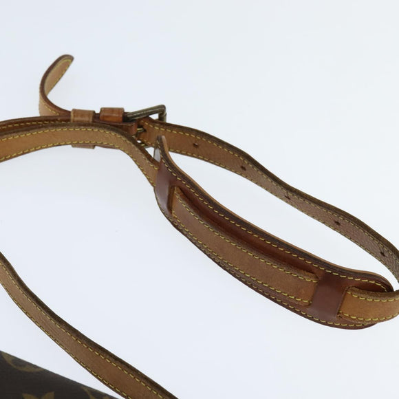 LOUIS VUITTON Monogram Saint Cloud GM Shoulder Bag M51242 LV Auth 150423