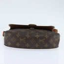 LOUIS VUITTON Monogram Saint Cloud GM Shoulder Bag M51242 LV Auth 150423-5