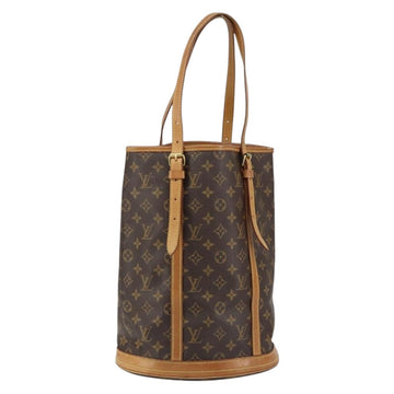 LOUIS VUITTON Monogram Bucket GM Shoulder Bag M42236 LV Auth 150424
