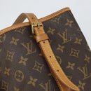 LOUIS VUITTON Monogram Bucket GM Shoulder Bag M42236 LV Auth 150424-18