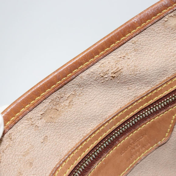 LOUIS VUITTON Monogram Bucket GM Shoulder Bag M42236 LV Auth 150424