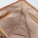 LOUIS VUITTON Monogram Bucket GM Shoulder Bag M42236 LV Auth 150424-20