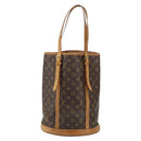 LOUIS VUITTON Monogram Bucket GM Shoulder Bag M42236 LV Auth 150424-13