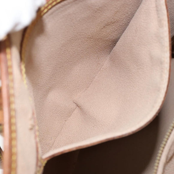 LOUIS VUITTON Monogram Bucket GM Shoulder Bag M42236 LV Auth 150424