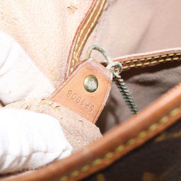 LOUIS VUITTON Monogram Bucket GM Shoulder Bag M42236 LV Auth 150424