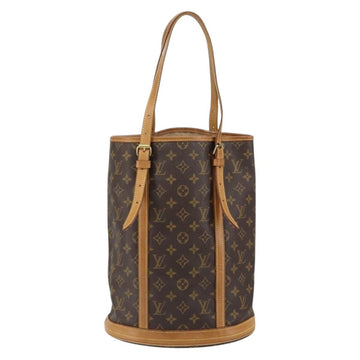 LOUIS VUITTON Monogram Bucket GM Shoulder Bag M42236 LV Auth 150424 - 0