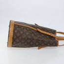 LOUIS VUITTON Monogram Bucket GM Shoulder Bag M42236 LV Auth 150424-3