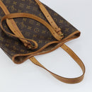 LOUIS VUITTON Monogram Bucket GM Shoulder Bag M42236 LV Auth 150424-6