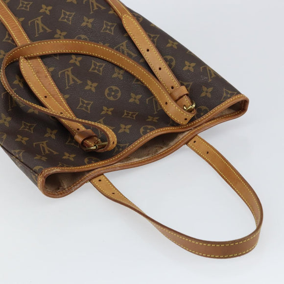 LOUIS VUITTON Monogram Bucket GM Shoulder Bag M42236 LV Auth 150424