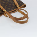 LOUIS VUITTON Monogram Bucket GM Shoulder Bag M42236 LV Auth 150424-7
