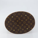 LOUIS VUITTON Monogram Bucket GM Shoulder Bag M42236 LV Auth 150424-5