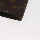 LOUIS VUITTON Monogram Bucket GM Accessory Pouch LV Auth 150425-15