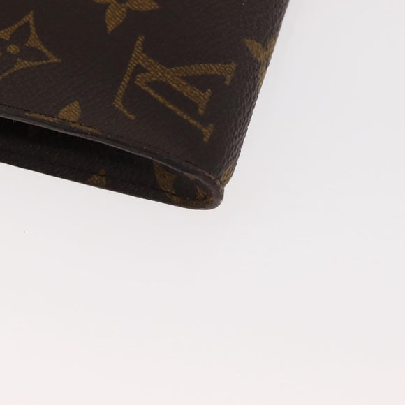 LOUIS VUITTON Monogram Bucket GM Accessory Pouch LV Auth 150425