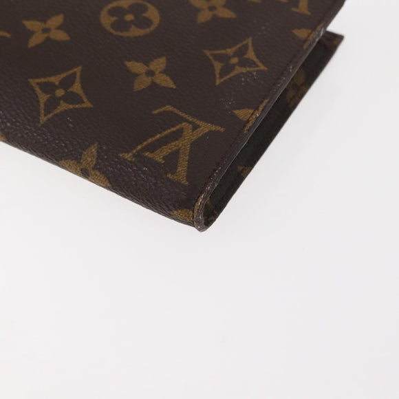 LOUIS VUITTON Monogram Bucket GM Accessory Pouch LV Auth 150425