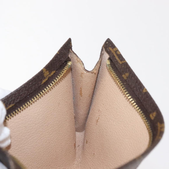 LOUIS VUITTON Monogram Bucket GM Accessory Pouch LV Auth 150425