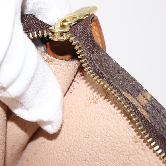 LOUIS VUITTON Monogram Bucket GM Accessory Pouch LV Auth 150425