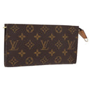 LOUIS VUITTON Monogram Bucket GM Accessory Pouch LV Auth 150425-1
