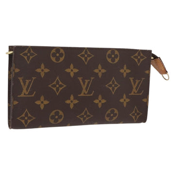LOUIS VUITTON Monogram Bucket GM Accessory Pouch LV Auth 150425