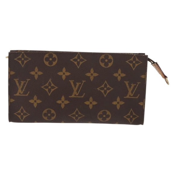 LOUIS VUITTON Monogram Bucket GM Accessory Pouch LV Auth 150425