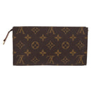 LOUIS VUITTON Monogram Bucket GM Accessory Pouch LV Auth 150425-2