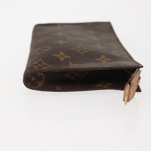 LOUIS VUITTON Monogram Bucket GM Accessory Pouch LV Auth 150425