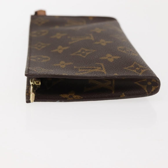 LOUIS VUITTON Monogram Bucket GM Accessory Pouch LV Auth 150425