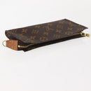 LOUIS VUITTON Monogram Bucket GM Accessory Pouch LV Auth 150425-5