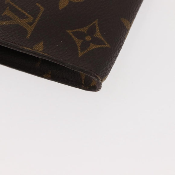 LOUIS VUITTON Monogram Bucket GM Accessory Pouch LV Auth 150425