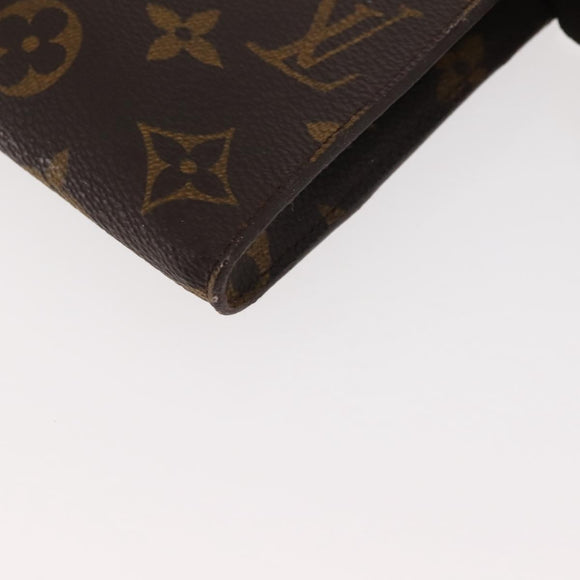 LOUIS VUITTON Monogram Bucket GM Accessory Pouch LV Auth 150425