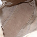 GUCCI GG Canvas Tote Bag Beige Silver 002 1076 2684 Auth 150426-18
