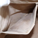 GUCCI GG Canvas Tote Bag Beige Silver 002 1076 2684 Auth 150426-21