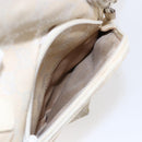 GUCCI GG Canvas Tote Bag Beige Silver 002 1076 2684 Auth 150426-22