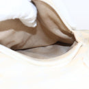 GUCCI GG Canvas Tote Bag Beige Silver 002 1076 2684 Auth 150426-23