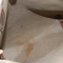 GUCCI GG Supreme Web Sherry Line Tote Bag PVC Beige Red 40 02 003 Auth 150427-10