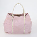 PRADA Shoulder Bag Nylon 3 Set Red Pink khaki Auth 150430-10