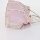 PRADA Shoulder Bag Nylon 3 Set Red Pink khaki Auth 150430-11