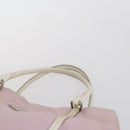 PRADA Shoulder Bag Nylon 3 Set Red Pink khaki Auth 150430-13