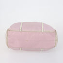 PRADA Shoulder Bag Nylon 3 Set Red Pink khaki Auth 150430-14