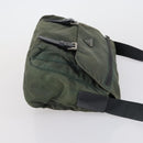 PRADA Shoulder Bag Nylon 3 Set Red Pink khaki Auth 150430-18