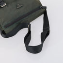 PRADA Shoulder Bag Nylon 3 Set Red Pink khaki Auth 150430-19