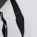 PRADA Shoulder Bag Nylon 3 Set Red Pink khaki Auth 150430-20