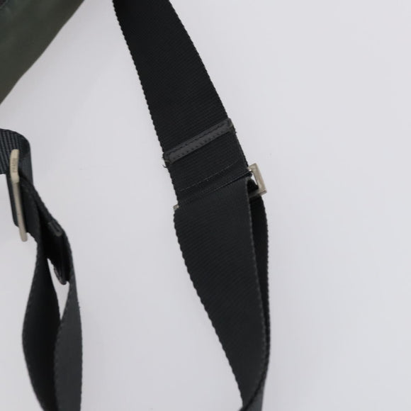 PRADA Shoulder Bag Nylon 3 Set Red Pink khaki Auth 150430