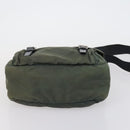 PRADA Shoulder Bag Nylon 3 Set Red Pink khaki Auth 150430-21