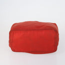 PRADA Shoulder Bag Nylon 3 Set Red Pink khaki Auth 150430-7