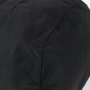 PRADA Boston Bag Nylon 2way Black Silver Auth 150432-6