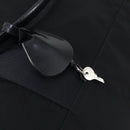 PRADA Boston Bag Nylon 2way Black Silver Auth 150432-20