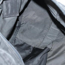 PRADA Boston Bag Nylon 2way Black Silver Auth 150432-21