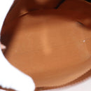 LOUIS VUITTON Monogram Vernis Reade MM Hand Bag Bronze M91143 LV Auth 150433-11