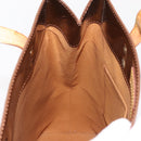 LOUIS VUITTON Monogram Vernis Reade MM Hand Bag Bronze M91143 LV Auth 150433-19